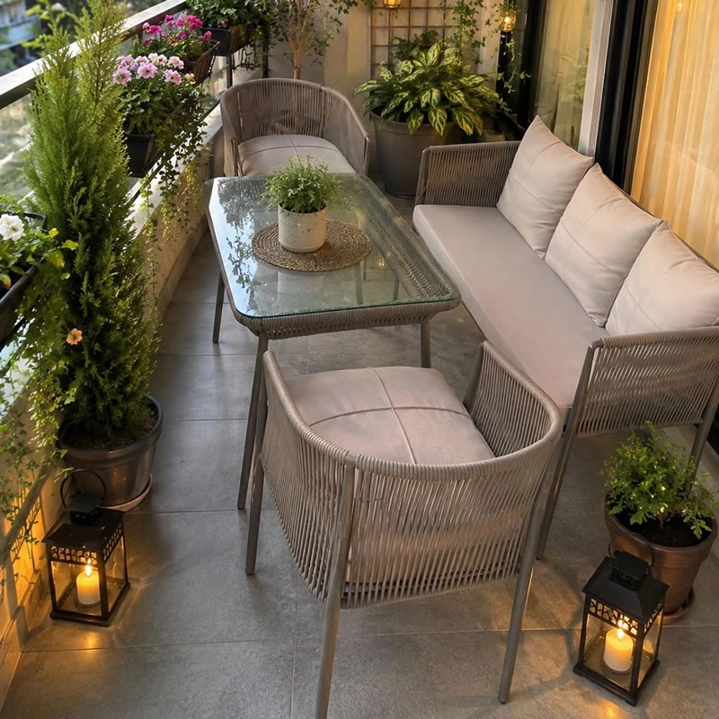 Kelebek Balkon Takım
