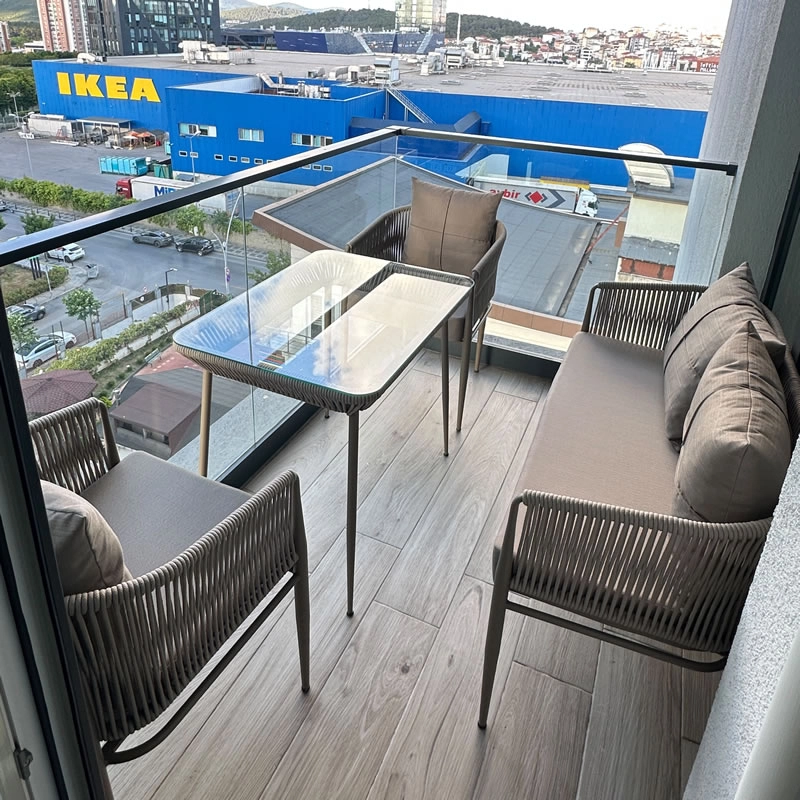 Kelebek Balkon Takım