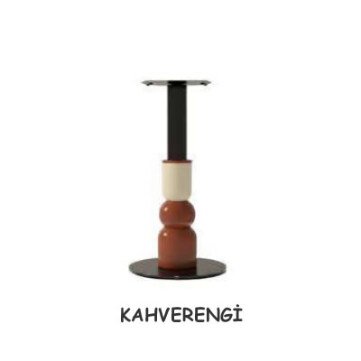 Üçlü Sıvamalı Masa Ayağı