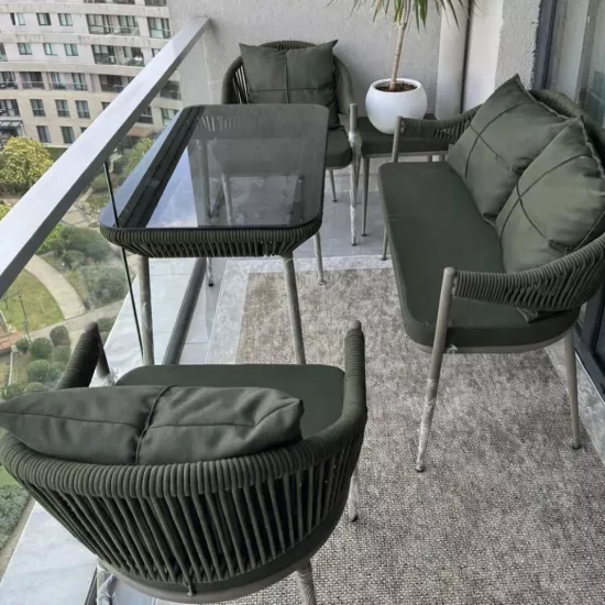 Bahçe balkon masa sandalyesi