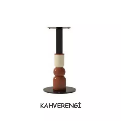 Üçlü Sıvamalı Masa Ayağı